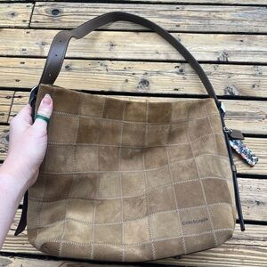 Coach Brown Quilted Shoulder Bag